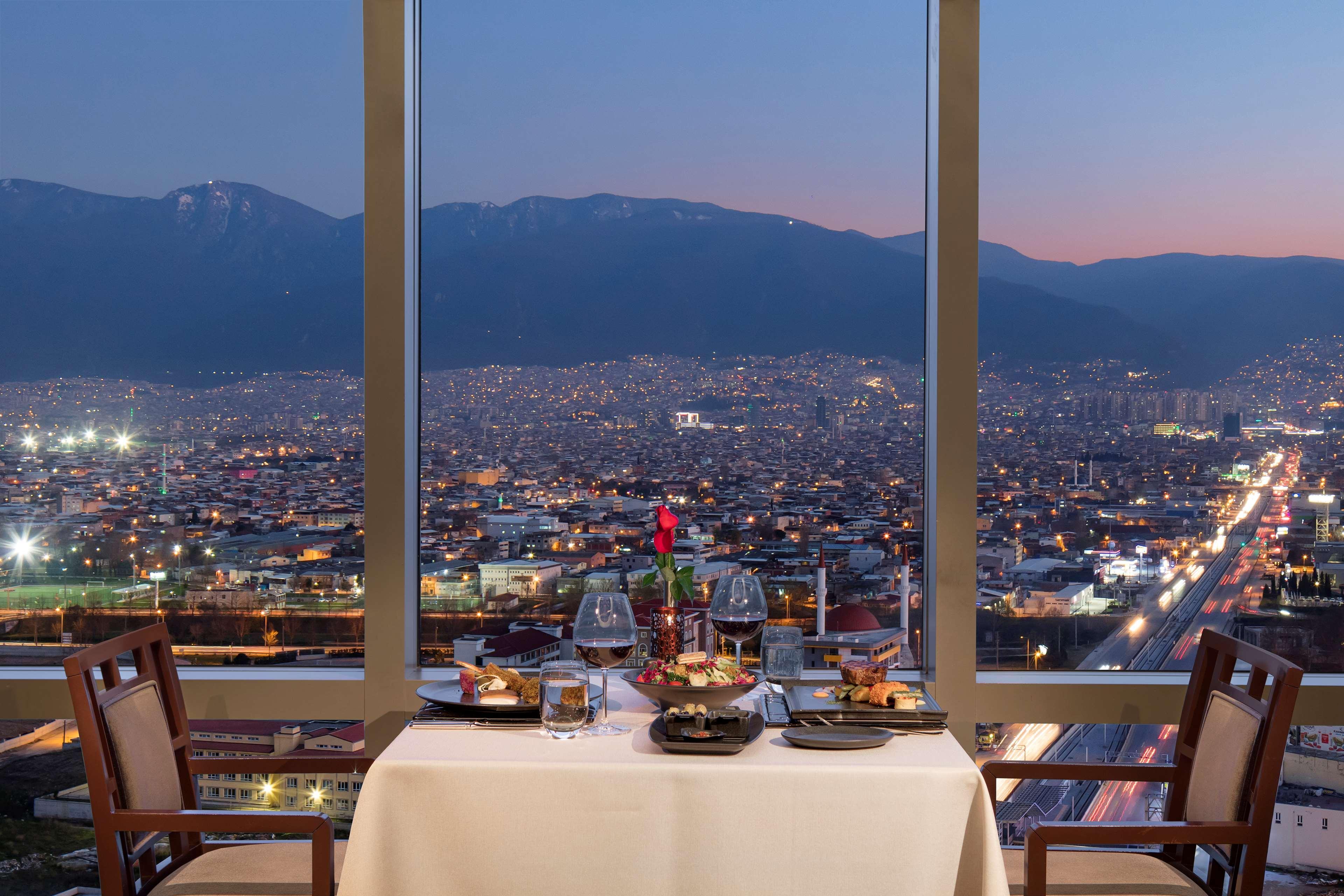 Hilton Bursa Convention Center & Spa Bagian luar foto