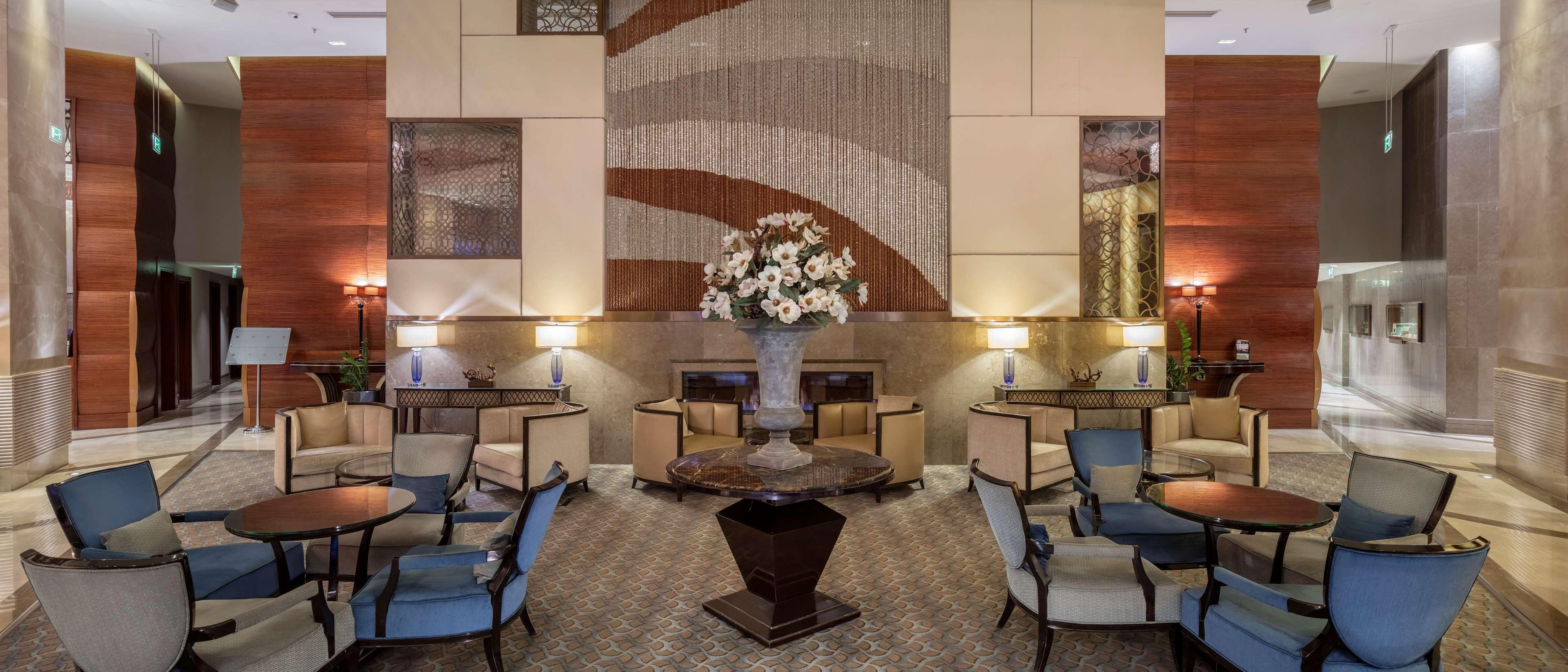 Hilton Bursa Convention Center & Spa Bagian luar foto