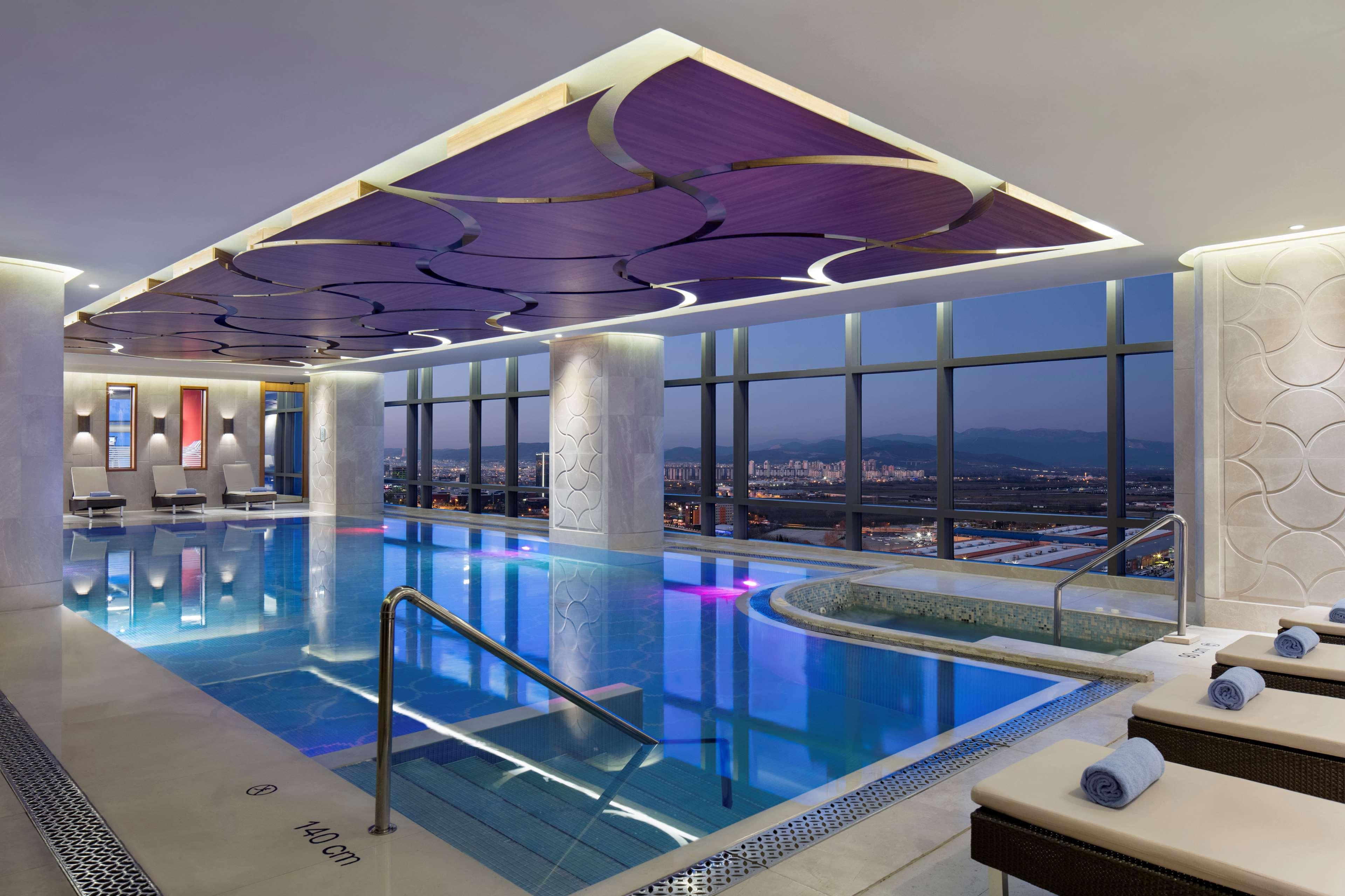 Hilton Bursa Convention Center & Spa Bagian luar foto