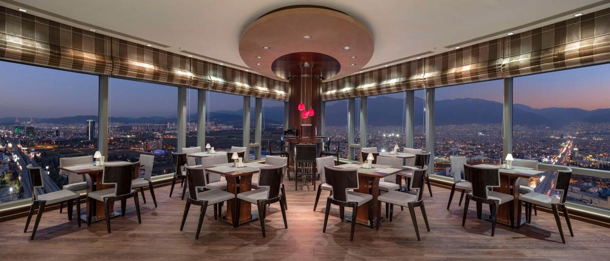 Hilton Bursa Convention Center & Spa Bagian luar foto