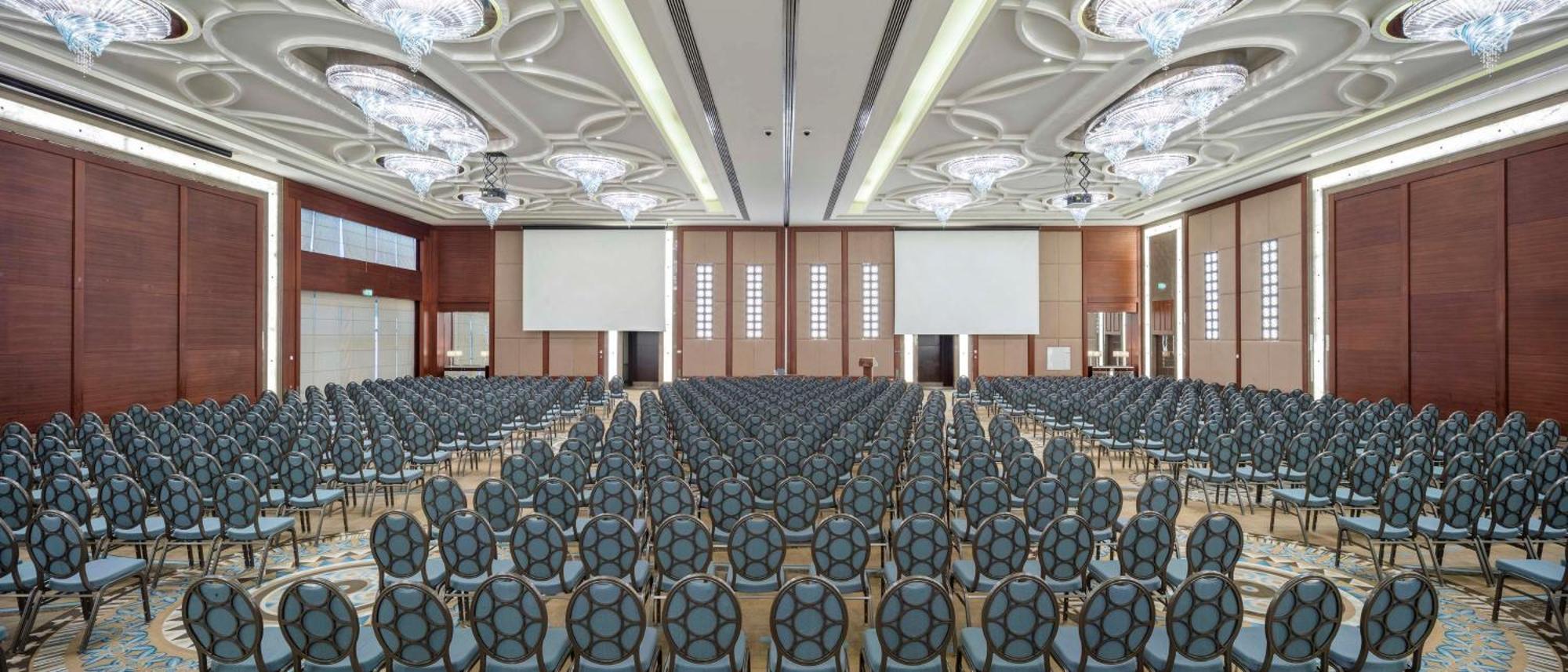 Hilton Bursa Convention Center & Spa Bagian luar foto