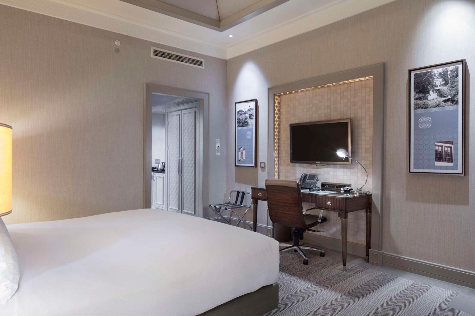 Hilton Bursa Convention Center & Spa Bagian luar foto