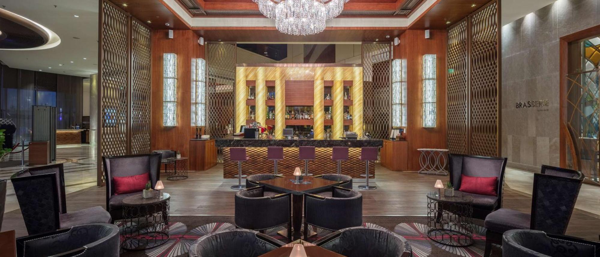Hilton Bursa Convention Center & Spa Bagian luar foto