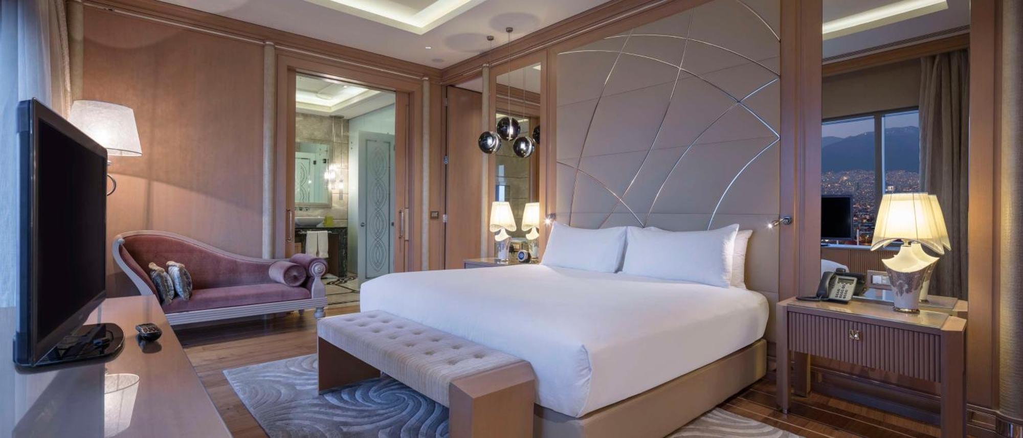 Hilton Bursa Convention Center & Spa Bagian luar foto