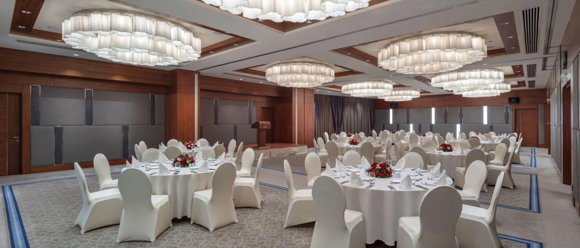 Hilton Bursa Convention Center & Spa Bagian luar foto