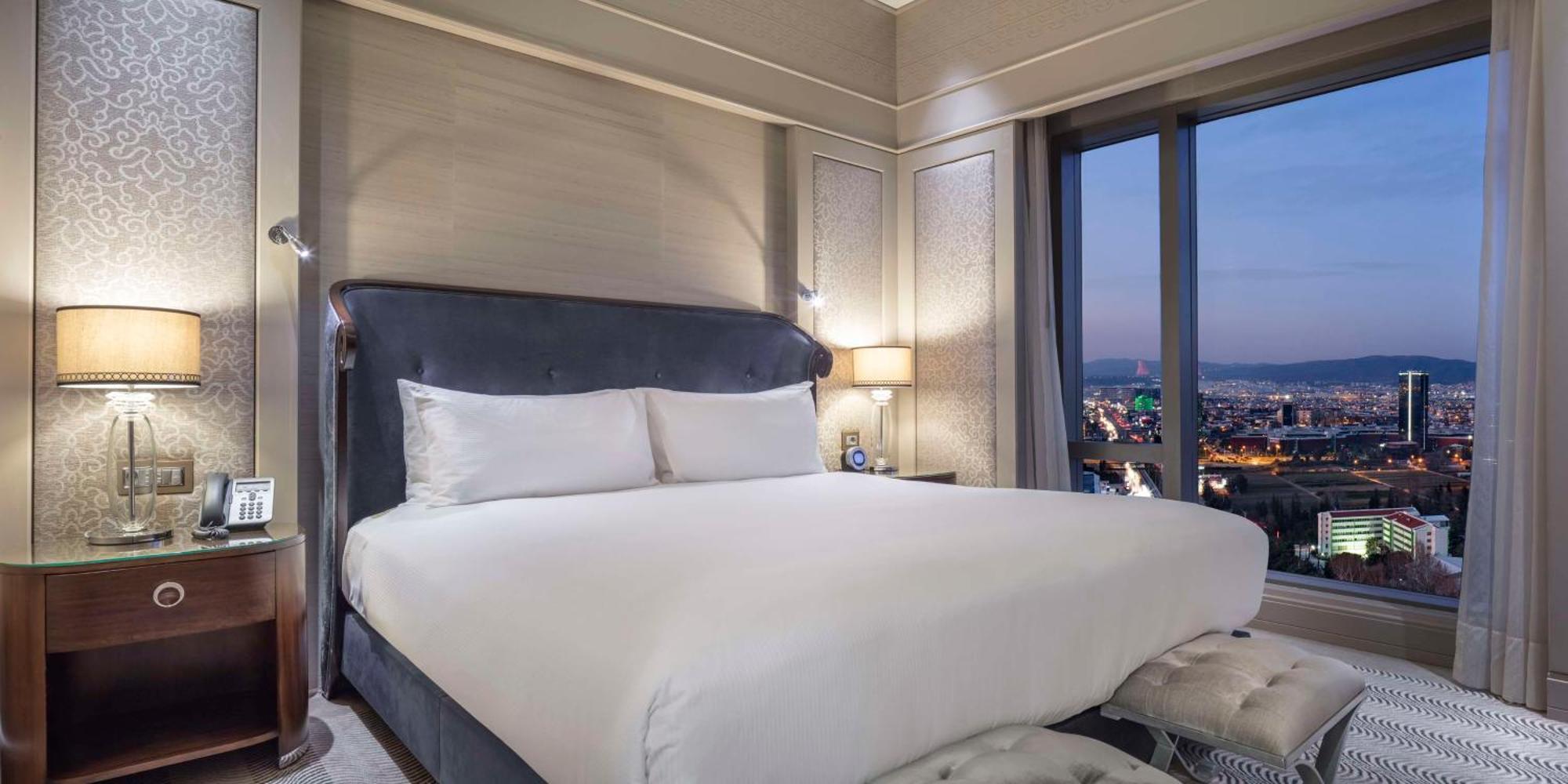Hilton Bursa Convention Center & Spa Bagian luar foto