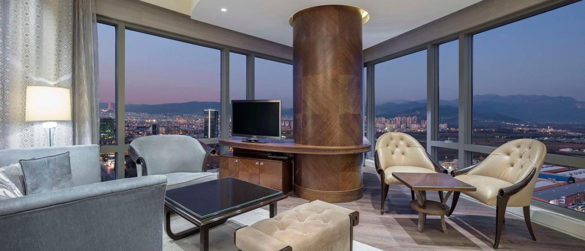 Hilton Bursa Convention Center & Spa Bagian luar foto