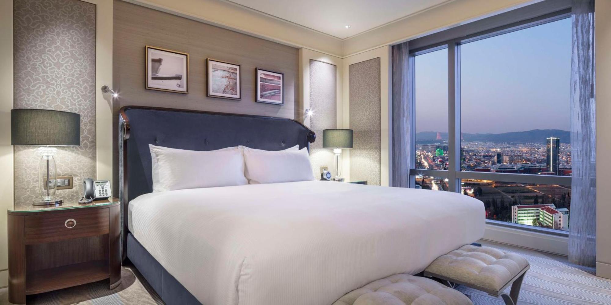Hilton Bursa Convention Center & Spa Bagian luar foto