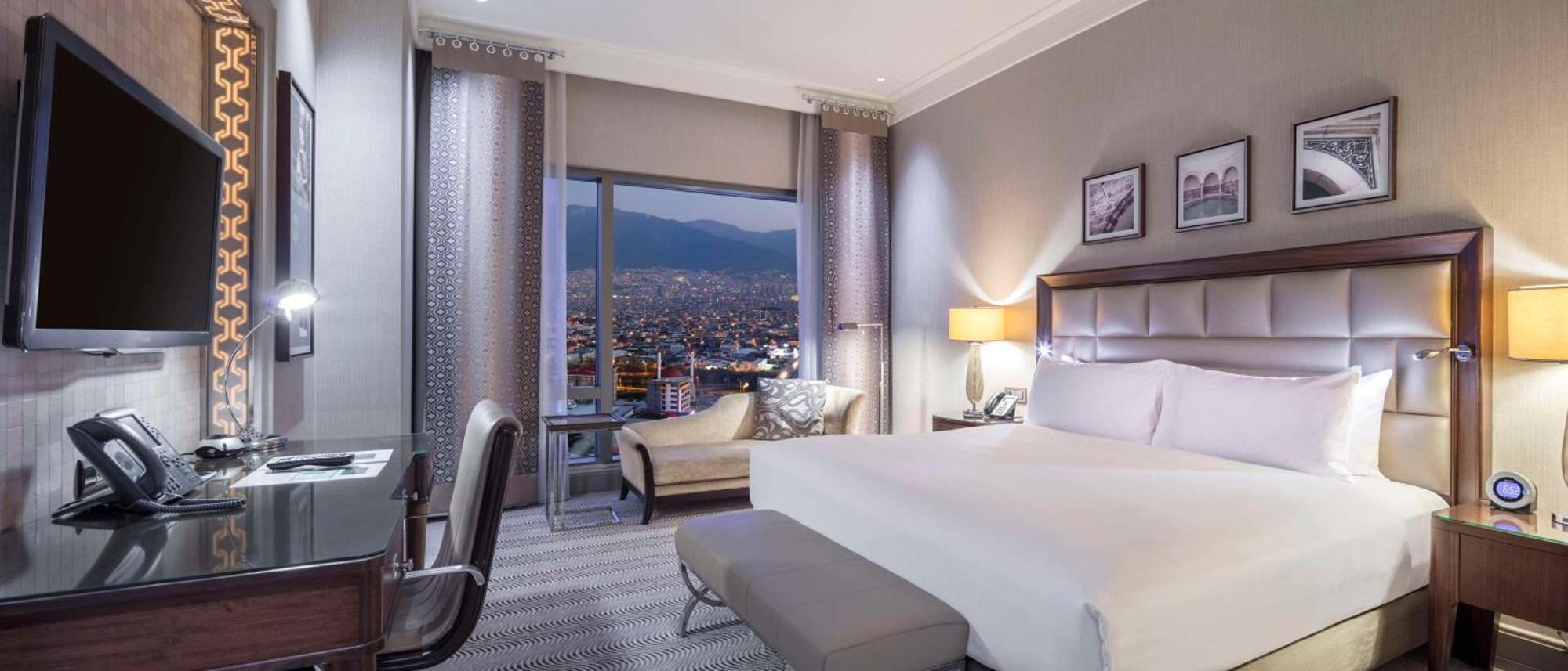 Hilton Bursa Convention Center & Spa Bagian luar foto