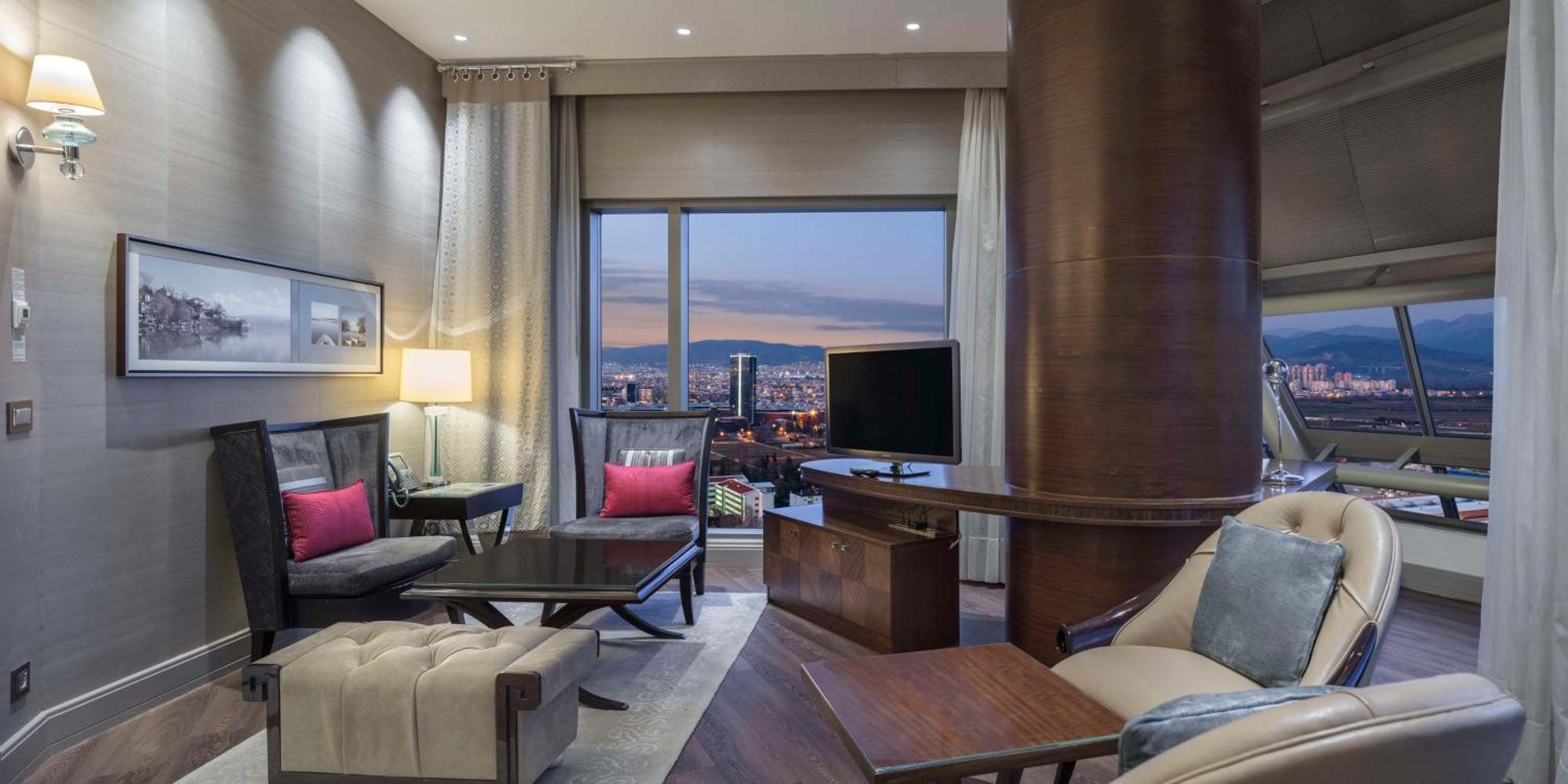 Hilton Bursa Convention Center & Spa Bagian luar foto