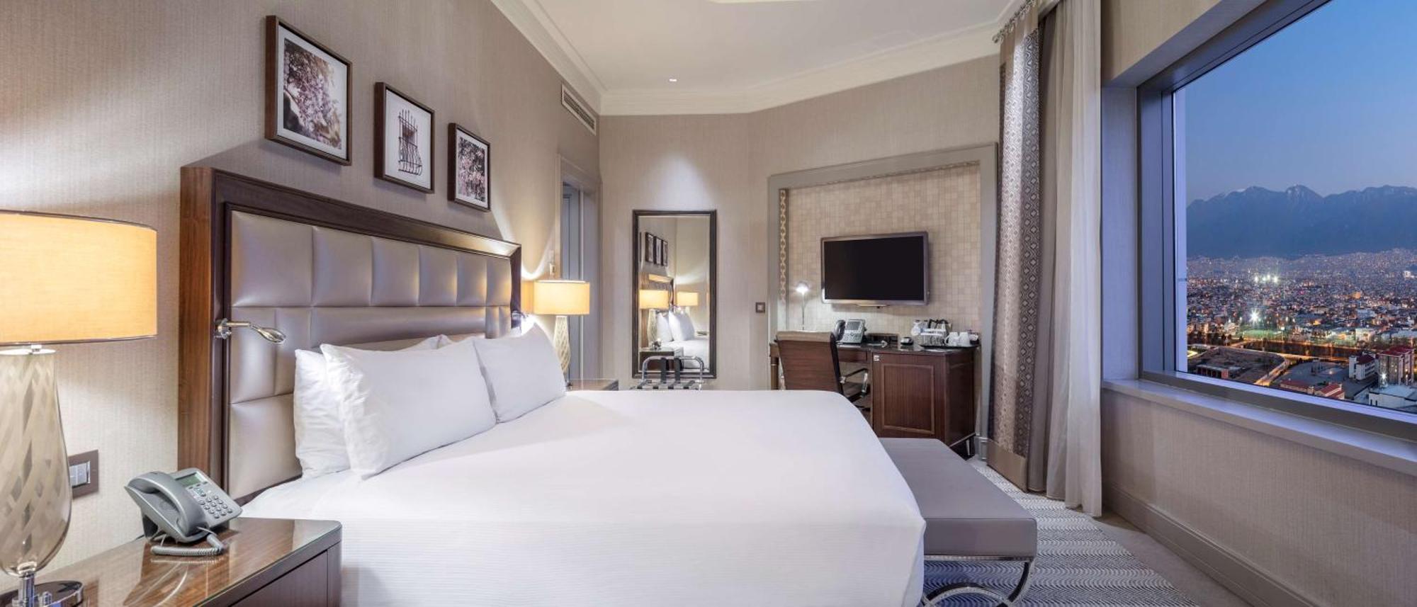 Hilton Bursa Convention Center & Spa Bagian luar foto