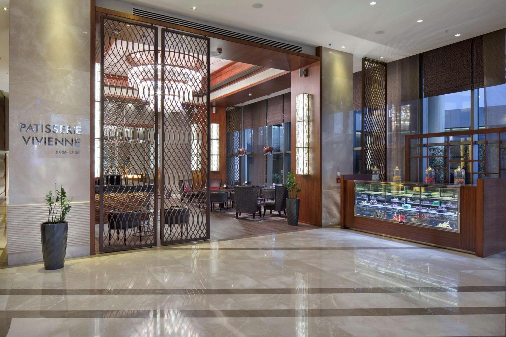 Hilton Bursa Convention Center & Spa Bagian luar foto