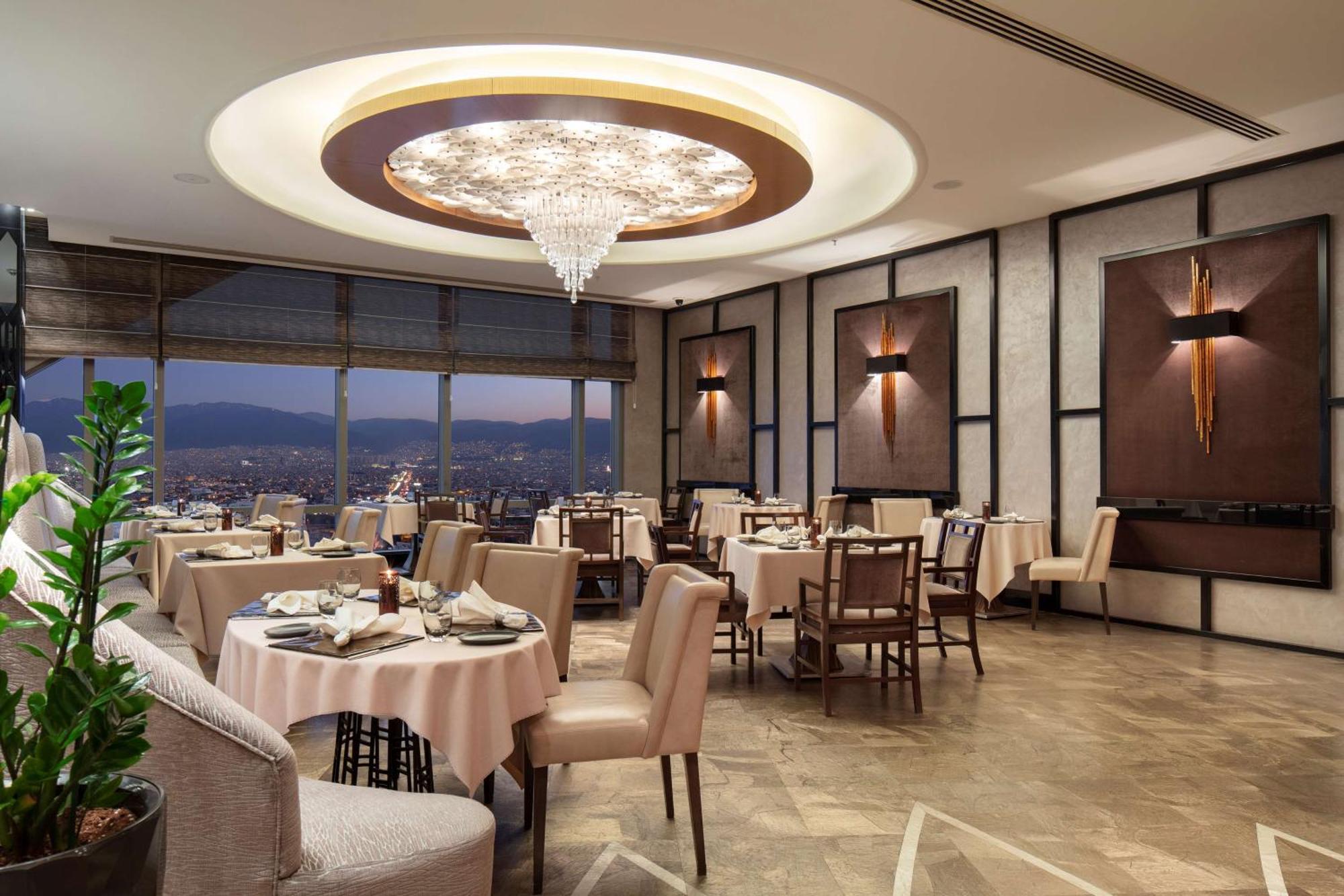 Hilton Bursa Convention Center & Spa Bagian luar foto