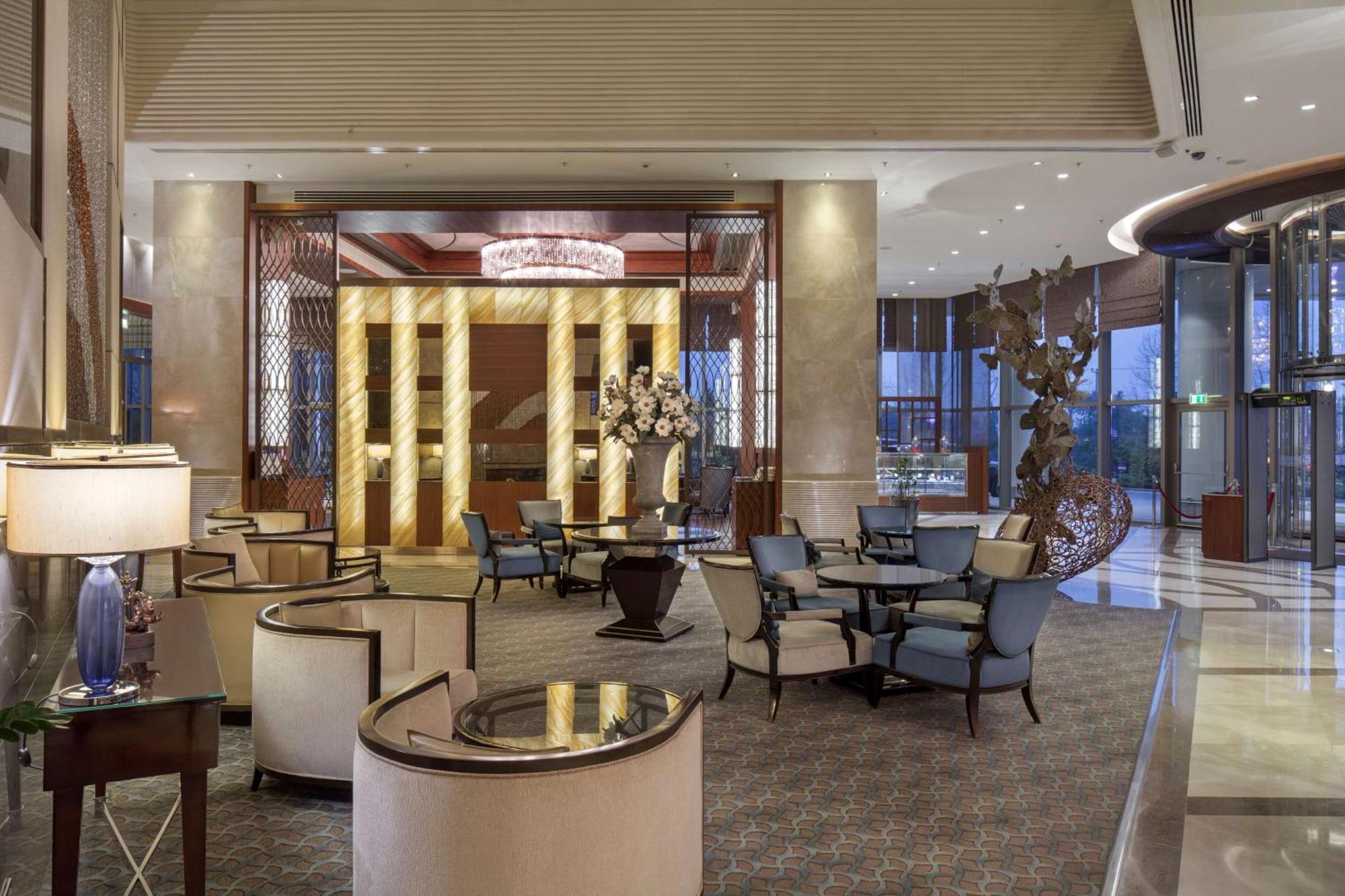Hilton Bursa Convention Center & Spa Bagian luar foto