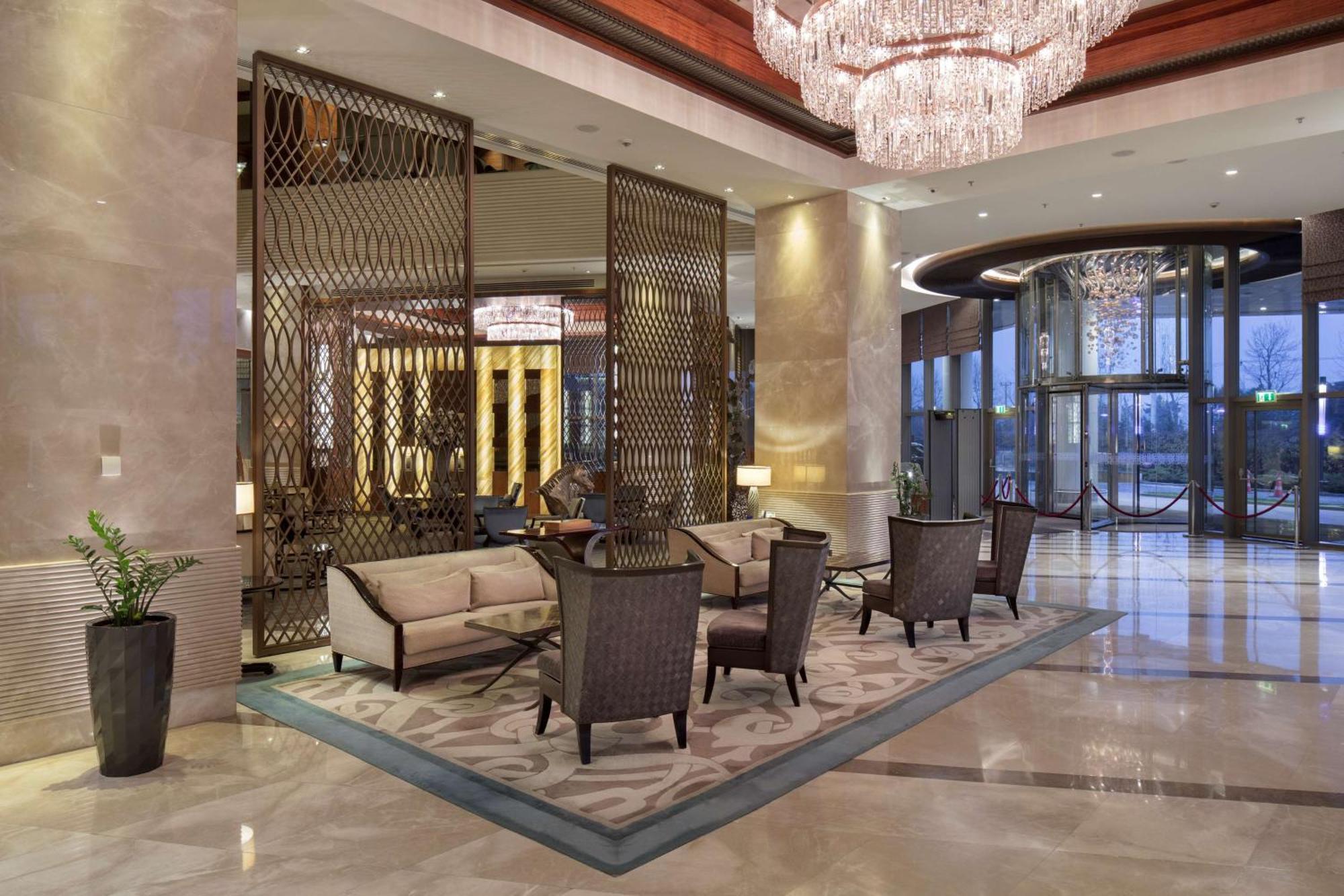 Hilton Bursa Convention Center & Spa Bagian luar foto