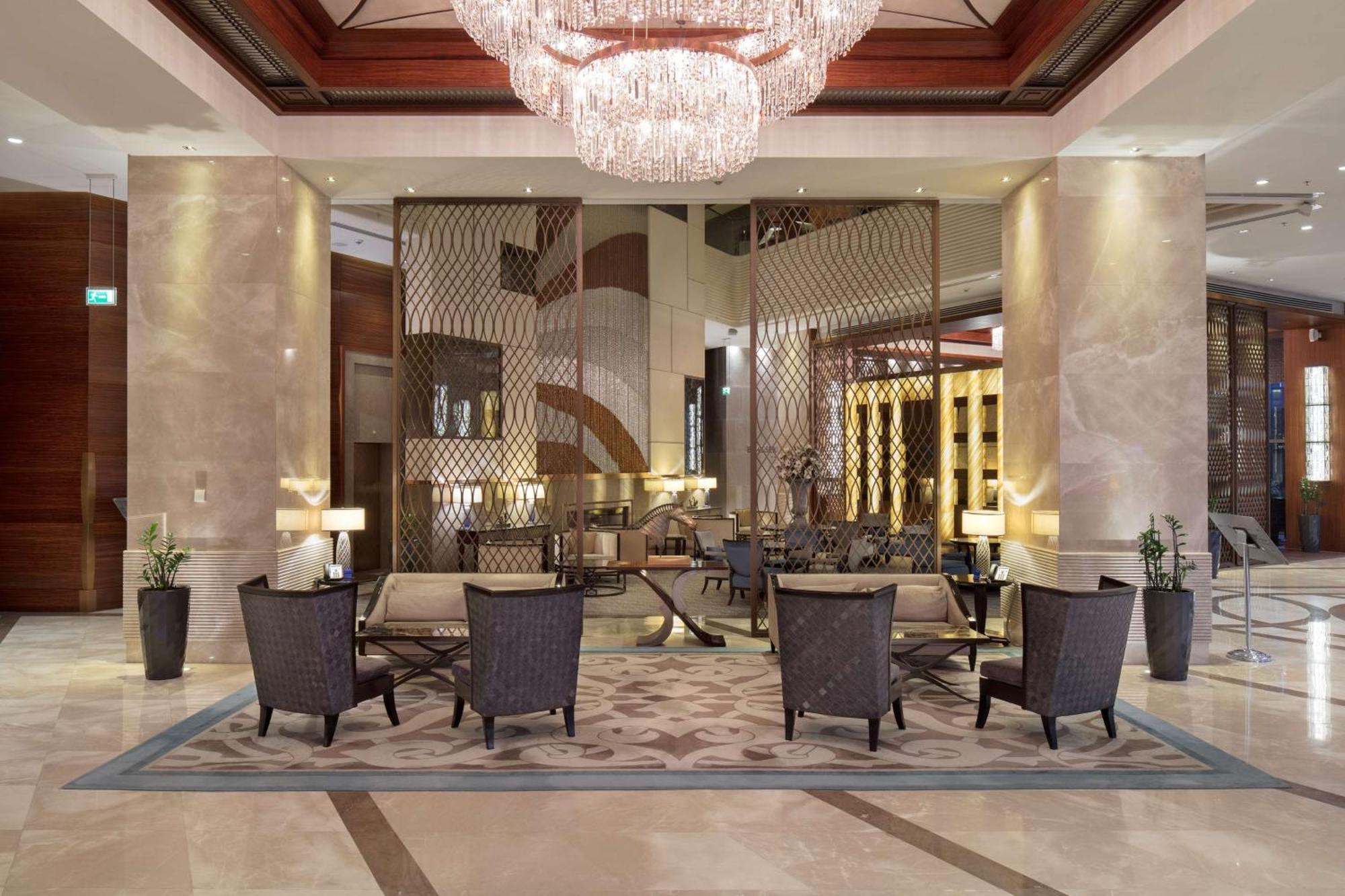 Hilton Bursa Convention Center & Spa Bagian luar foto