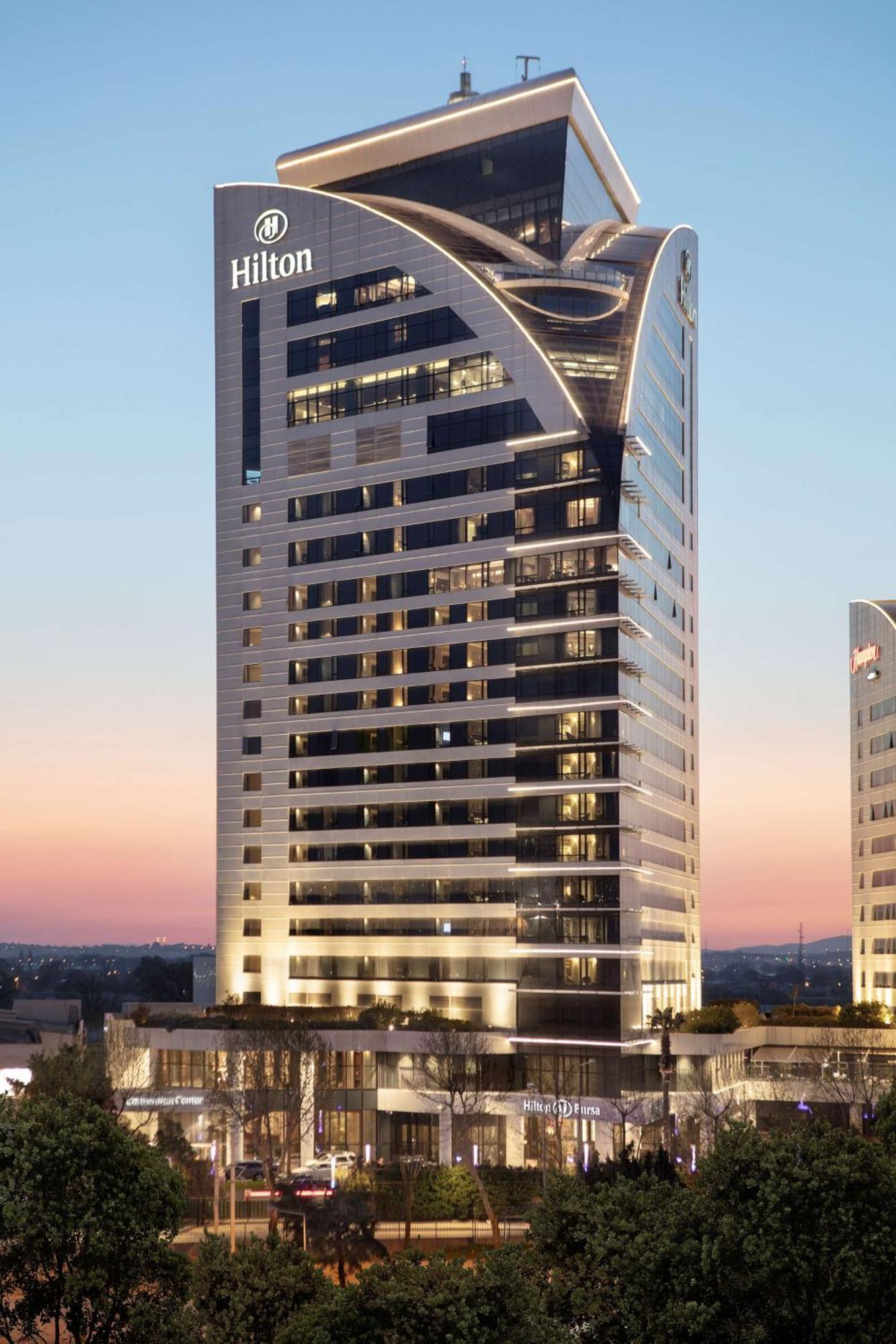 Hilton Bursa Convention Center & Spa Bagian luar foto