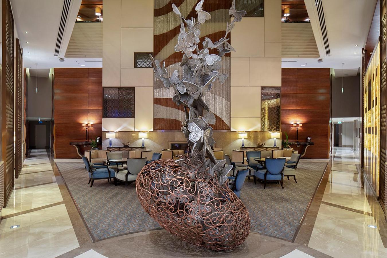 Hilton Bursa Convention Center & Spa Bagian luar foto