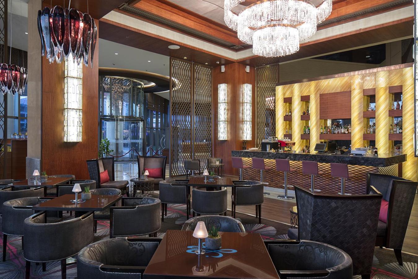 Hilton Bursa Convention Center & Spa Bagian luar foto
