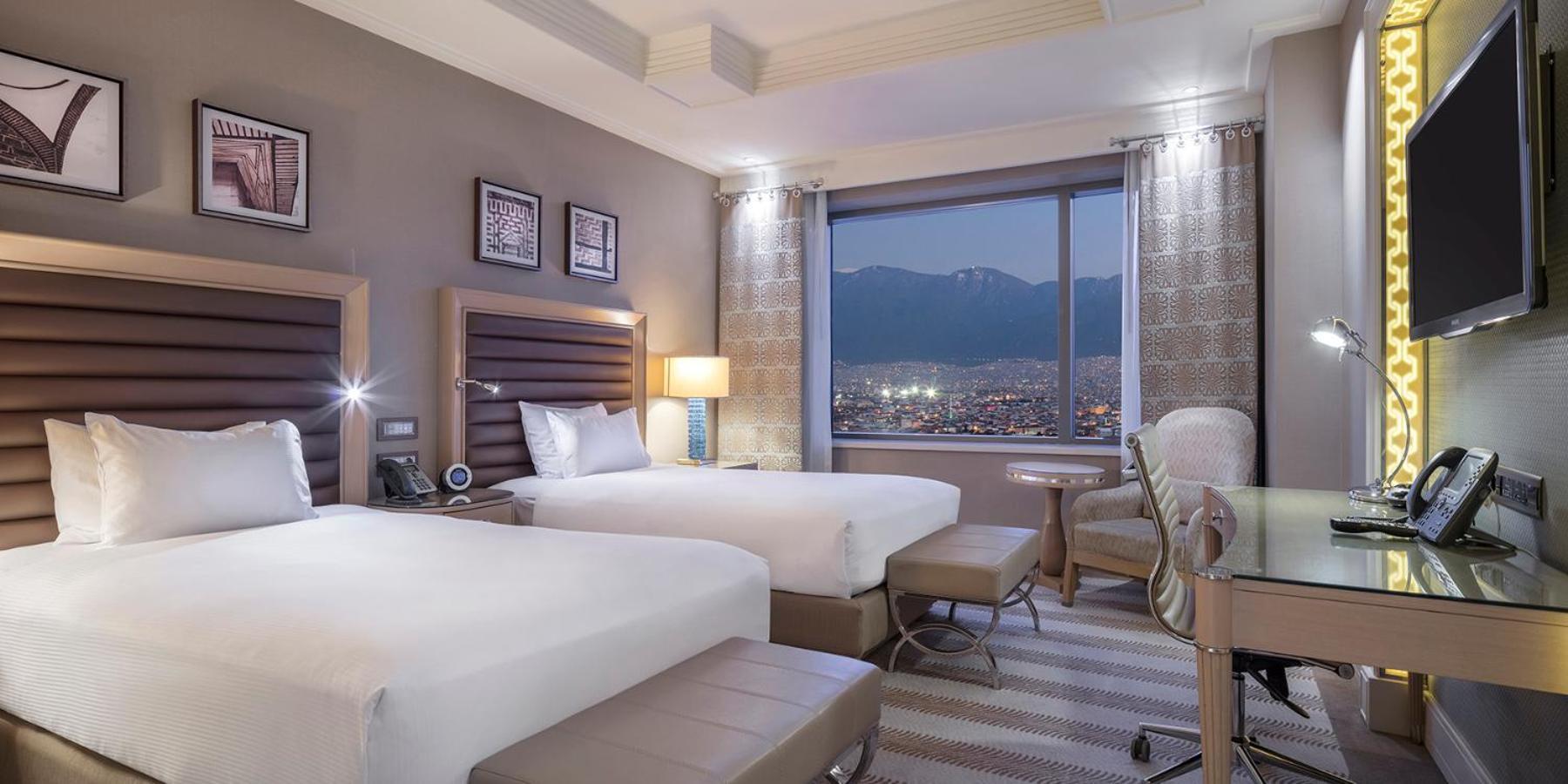 Hilton Bursa Convention Center & Spa Bagian luar foto