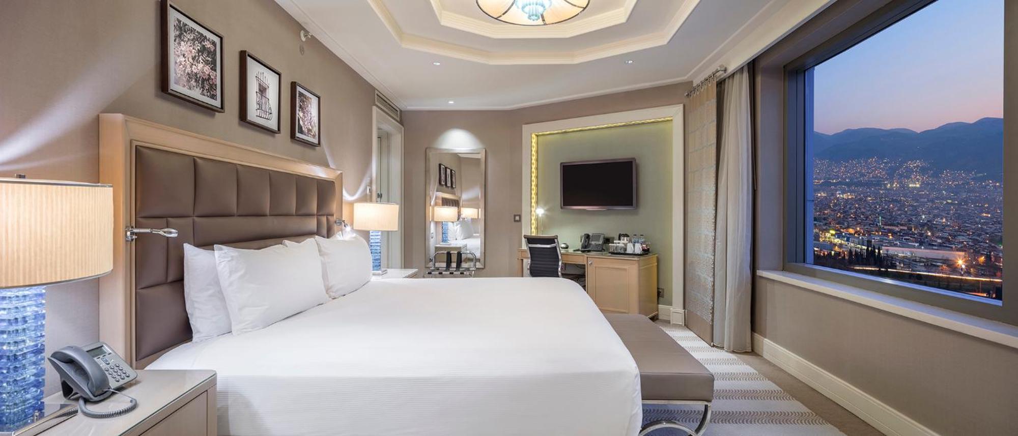 Hilton Bursa Convention Center & Spa Bagian luar foto