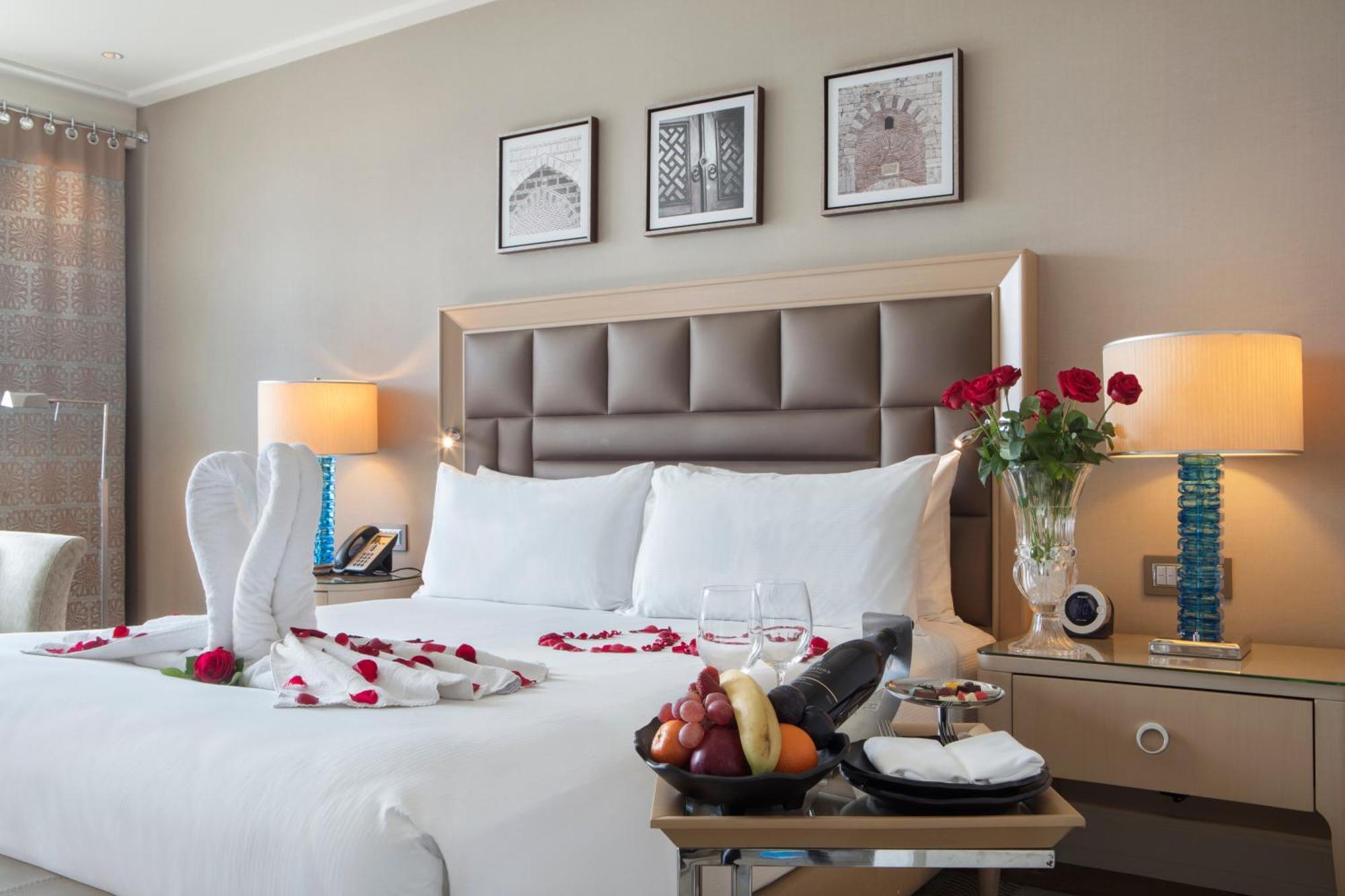 Hilton Bursa Convention Center & Spa Bagian luar foto