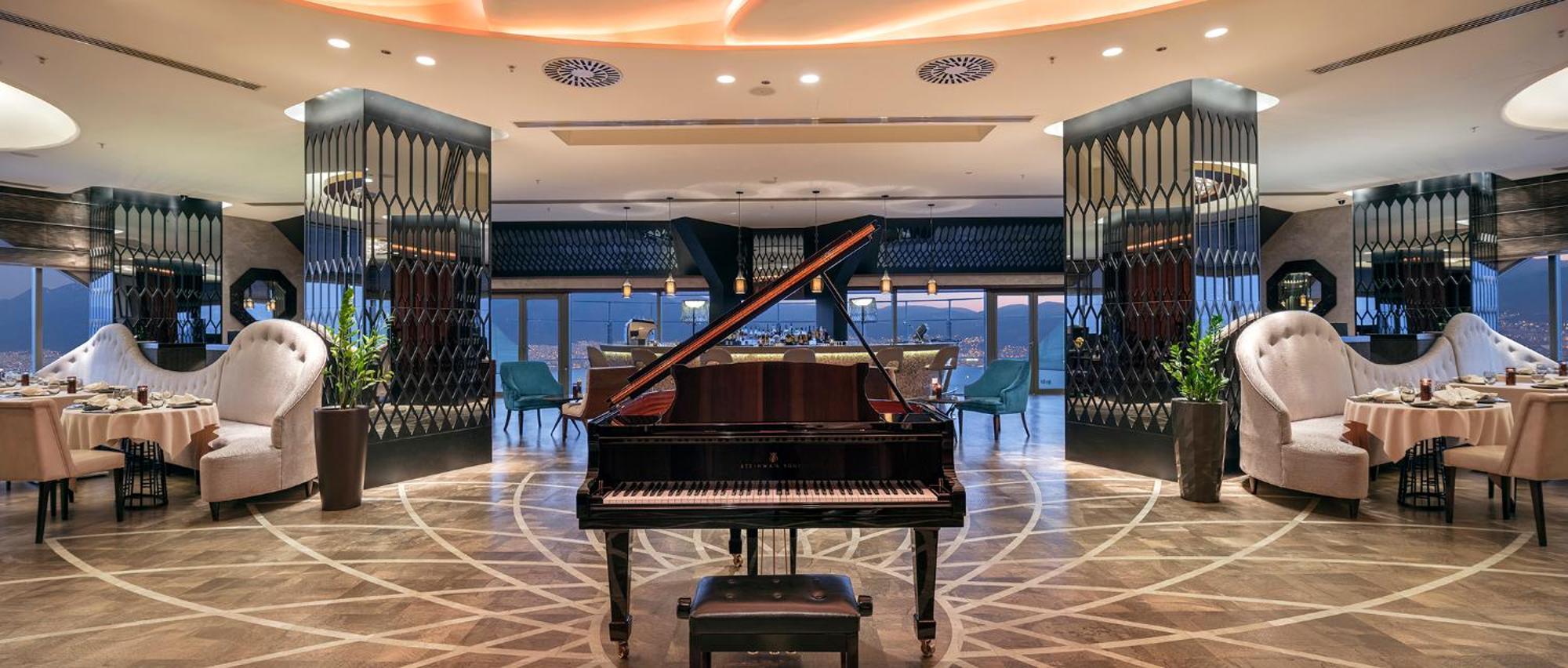 Hilton Bursa Convention Center & Spa Bagian luar foto
